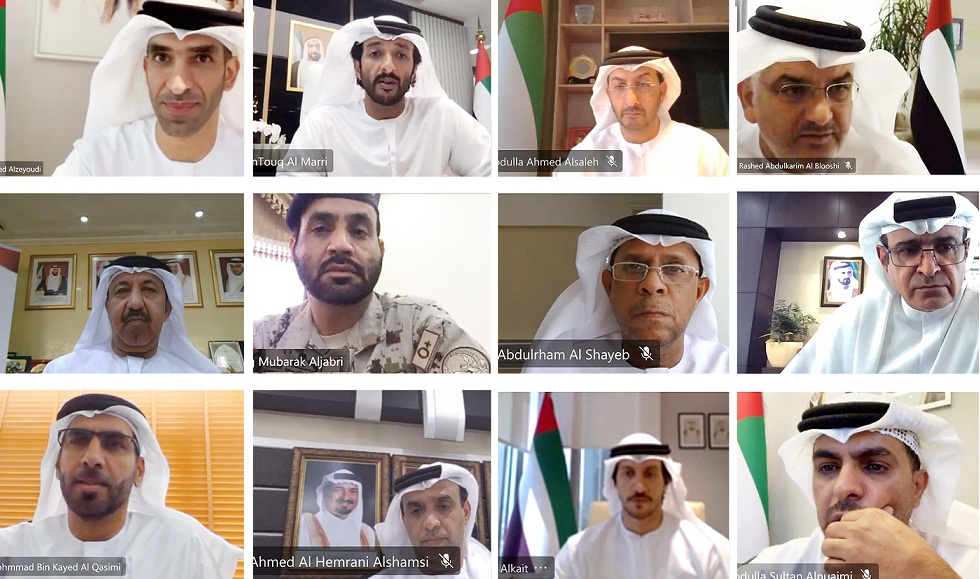 اجتماع افتراضي للجنة الأنشطة الاقتصادية ذات الأثر الاستراتيجي