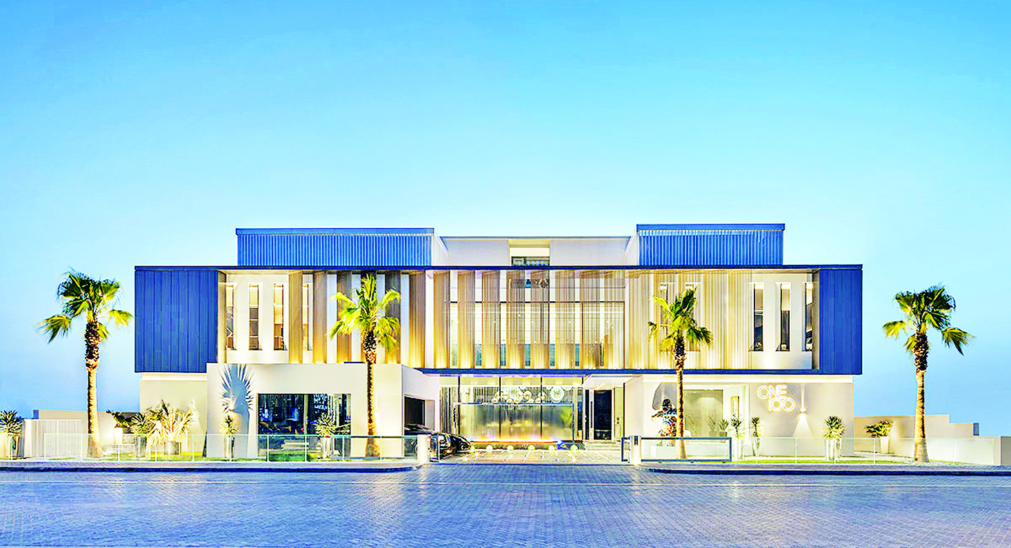 فيلا «One 100 Palm» في النخلة جميرا