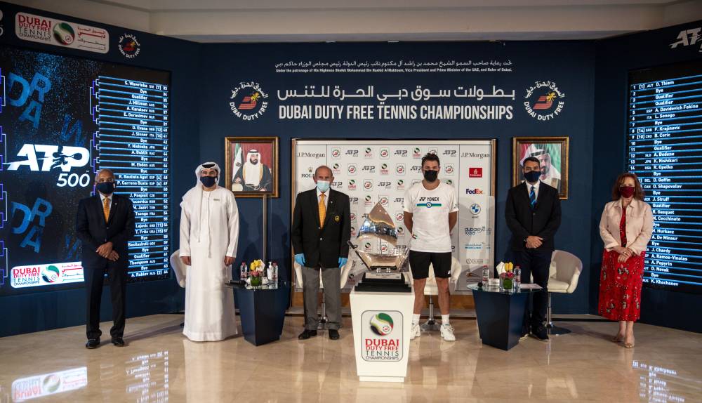 جانب من مراسم قرعة الرجال