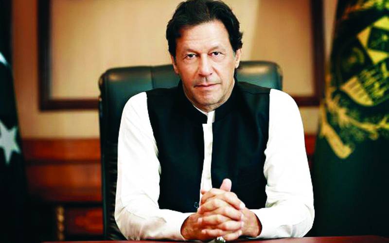 إصابة رئيس الوزراء الباكستاني عمران خان بكورونا