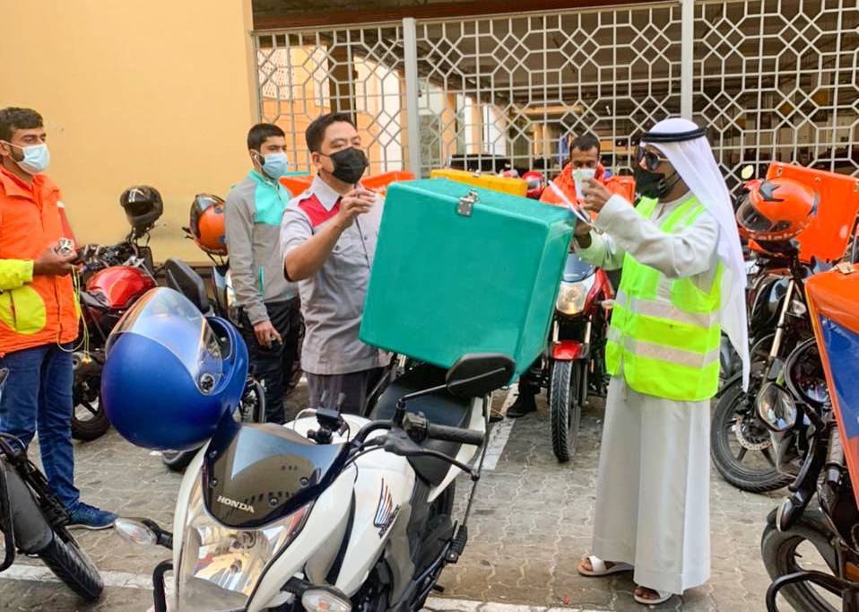 أثناء الحملات التفتيشية
