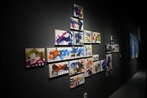 The launch of the third edition of the Noon Art Gallery in Cairo (2)