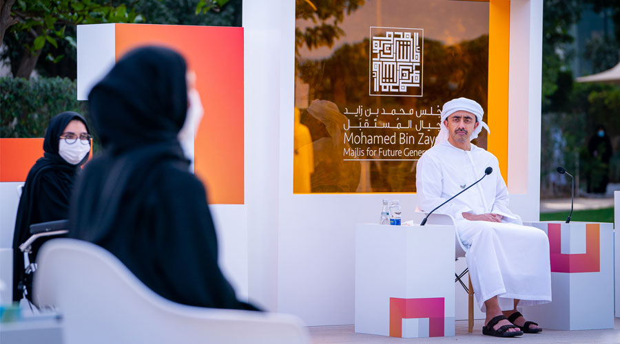 عبدالله بن زايد: النجاح يُصنع ولا يُمنح.. وطموحاتنا بلا حدود