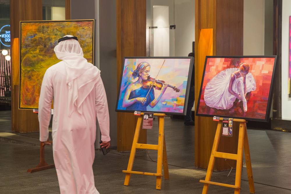 ليالي الفن بدبي / محمد شعلان