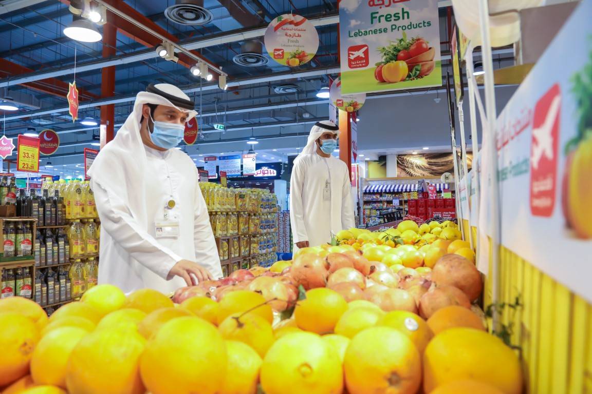 حملات تفتيشية لتأكيد جاهزية أسواق عجمان لشهر رمضان 