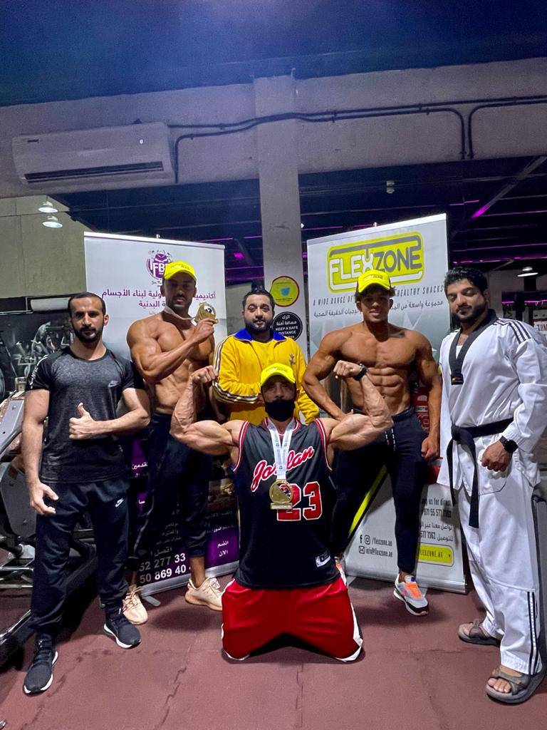 «وورلد جيم» يحتفي بأبطاله