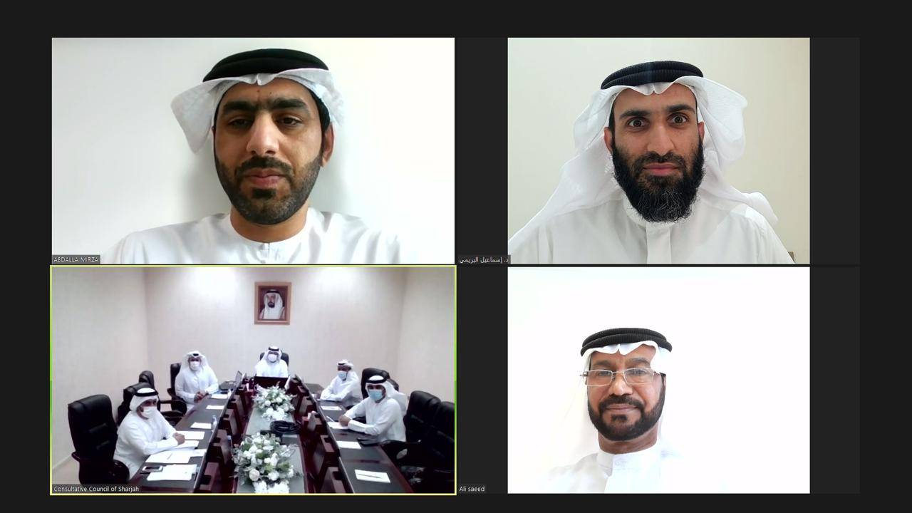 خلال اجتماع اللجنة 