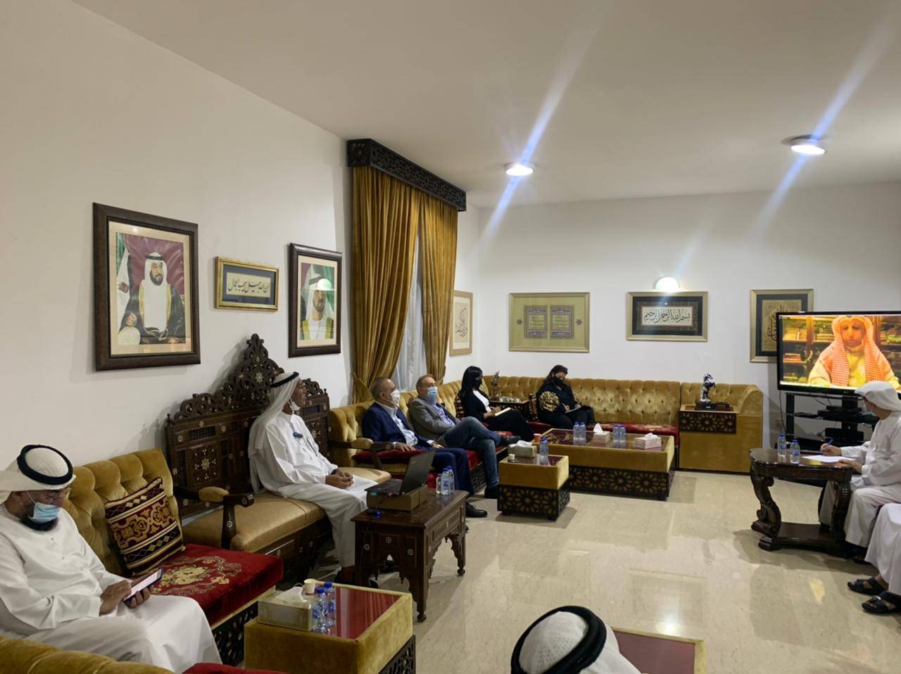 جانب من حضور المجلس