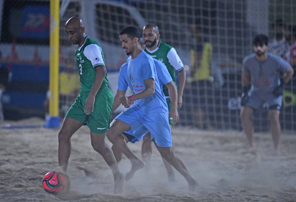 من منافسات البطولة