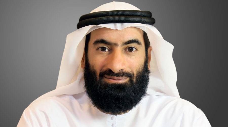  عبد الله علي بن زايد الفلاسي مدير عام دائرة الموارد البشرية لحكومة دبي