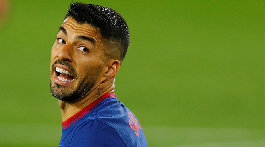 أتلتيكو مدريد يعلن إصابة سواريز