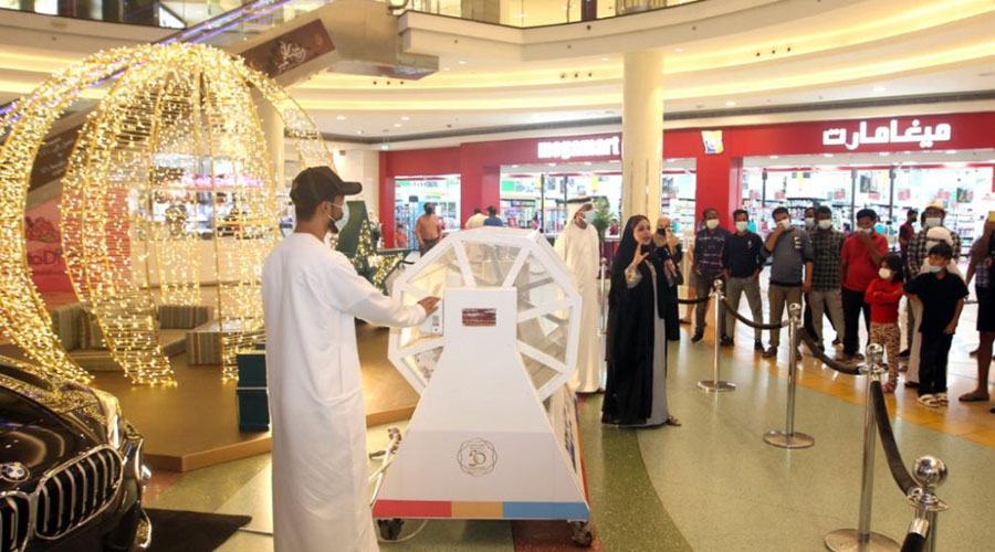 خلال فعاليات مهرجان رمضان الشارقة 2021 