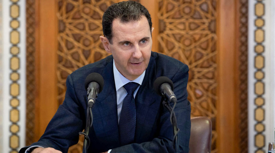 بشار الأسد 