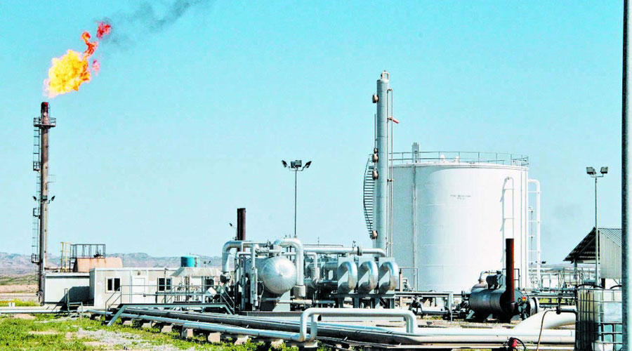 «دانة غاز» ترفع إنتاجها اليومي إلى 70 ألف برميل نفط