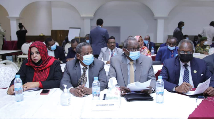 جـوبـا تسلـم الخـرطـوم مسـوَّدة اتفـاق إطـاري من الحركـة الشعبيـة