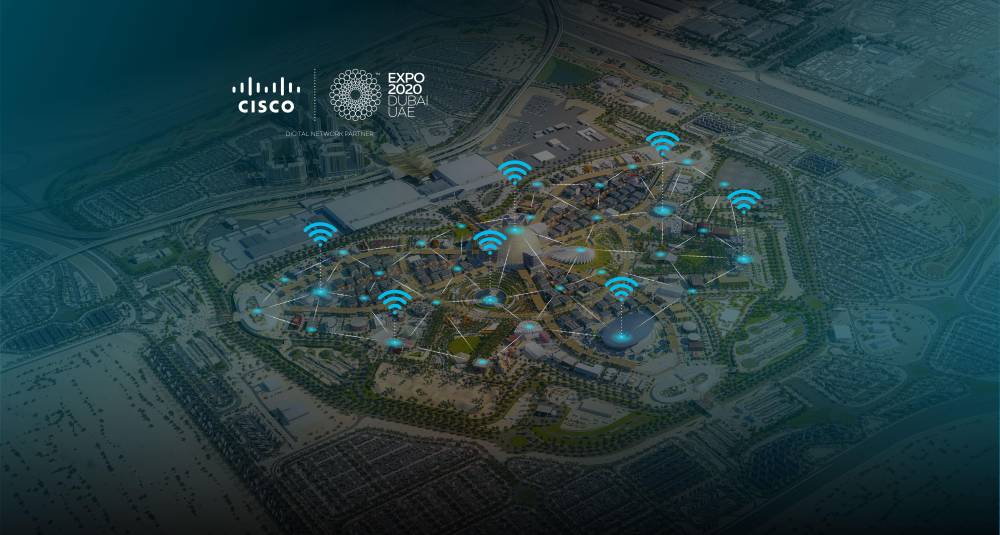نشر تقنية Wi-Fi من «سيسكو» في معرض «إكسبو 2020 دبي»