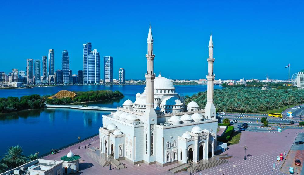 مسجد النور في منطقة المجاز