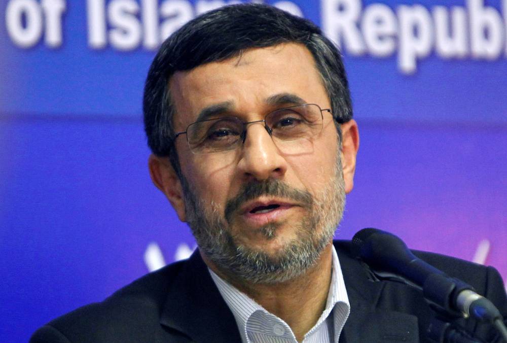 أحمدي نجاد يترشح مجدداً للانتخابات الرئاسية في إيران