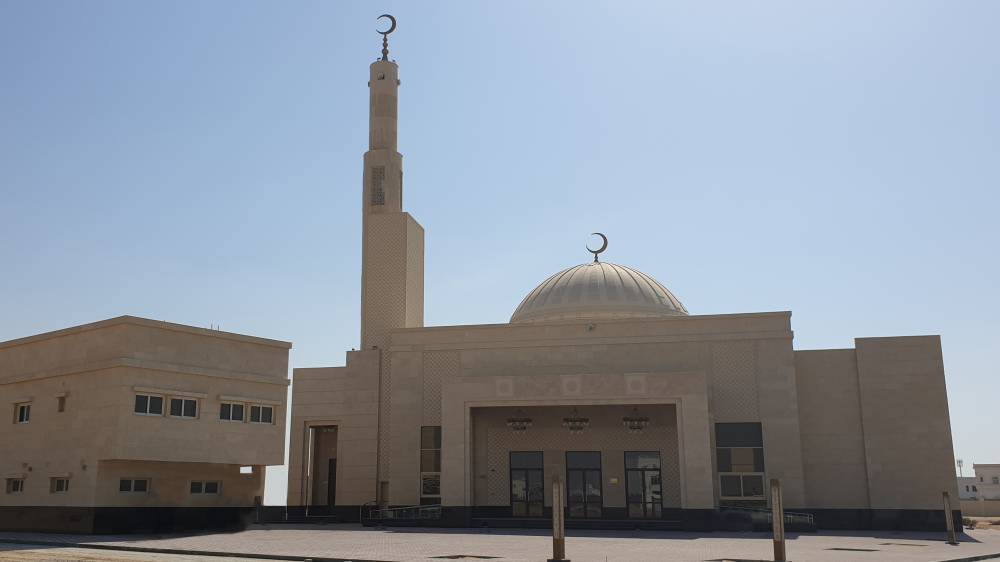 مسجد الاحتساب بمنطقة شغرافة 4 في ضاحية الرحمانية