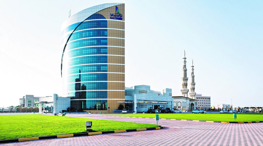 مبنى غرفة رأس الخيمة
