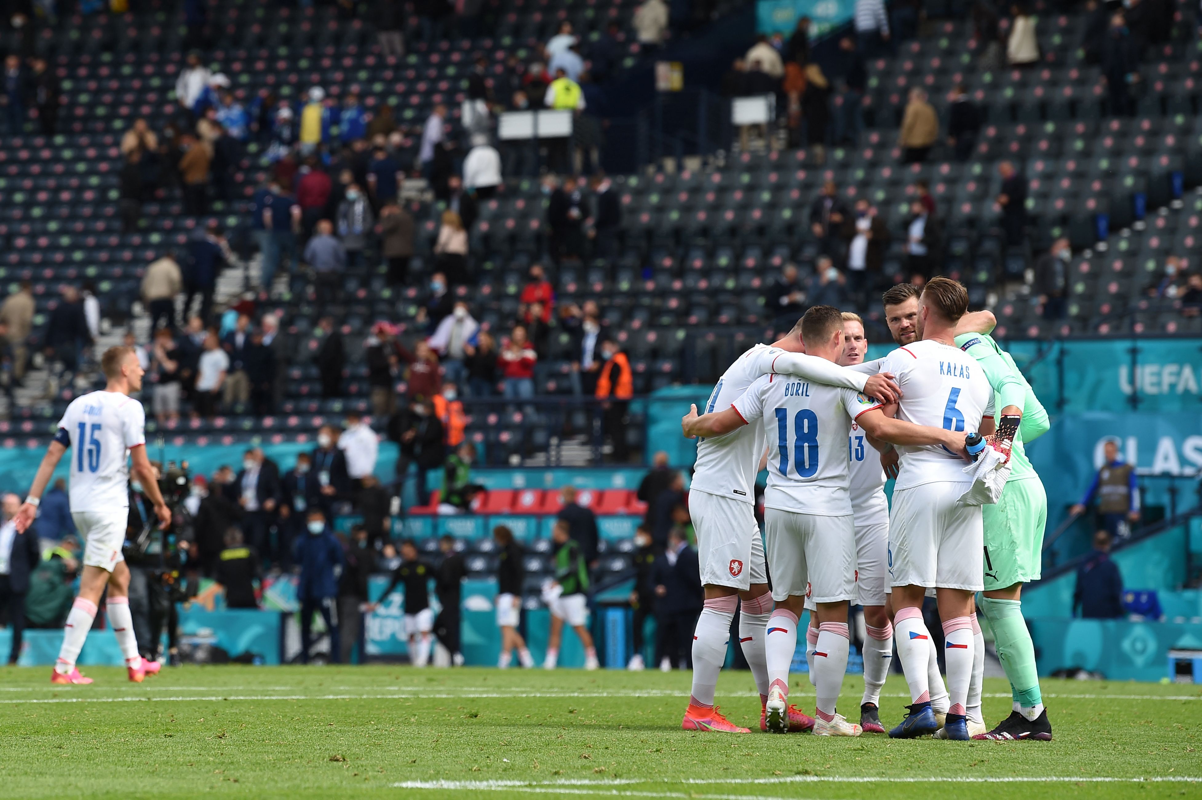 بطولة أوروبا.. التشيك تهزم اسكتلندا بهدفين أحدهما 'أسطوري'