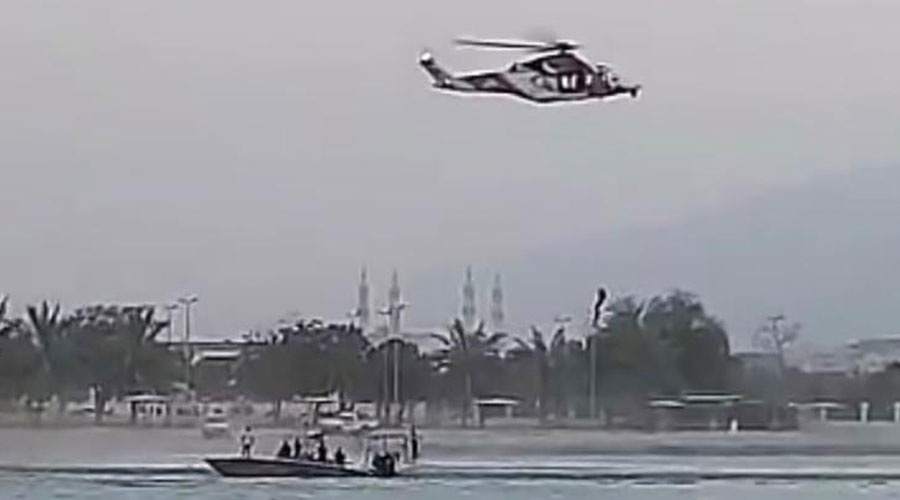إنقاذ شاب مواطن ووفاة آخر غرقاً بدبا الفجيرة