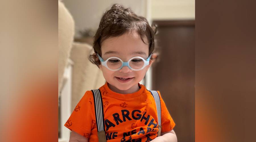 جراحة في العين تصحّح حياة طفل عمره 11 شهراً