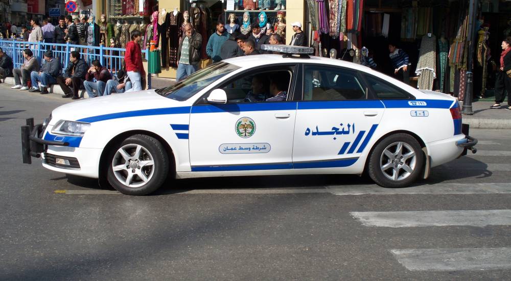 الشرطة الأردنية