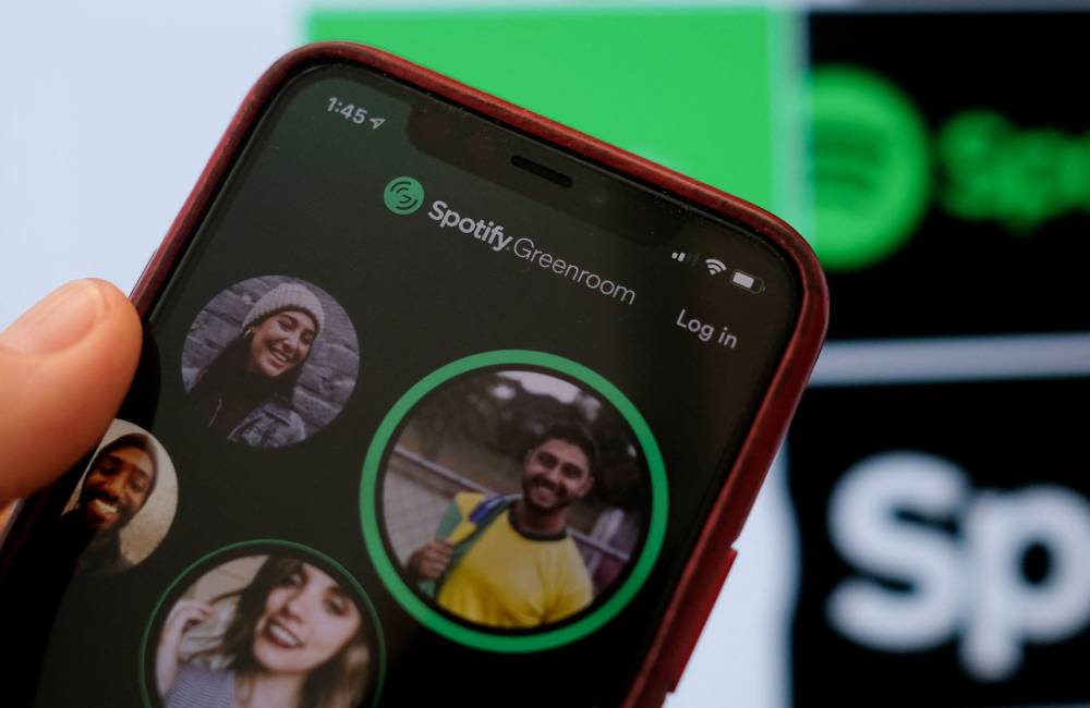 «سبوتيفاي» على خط تطبيقات المنتديات الصوتية