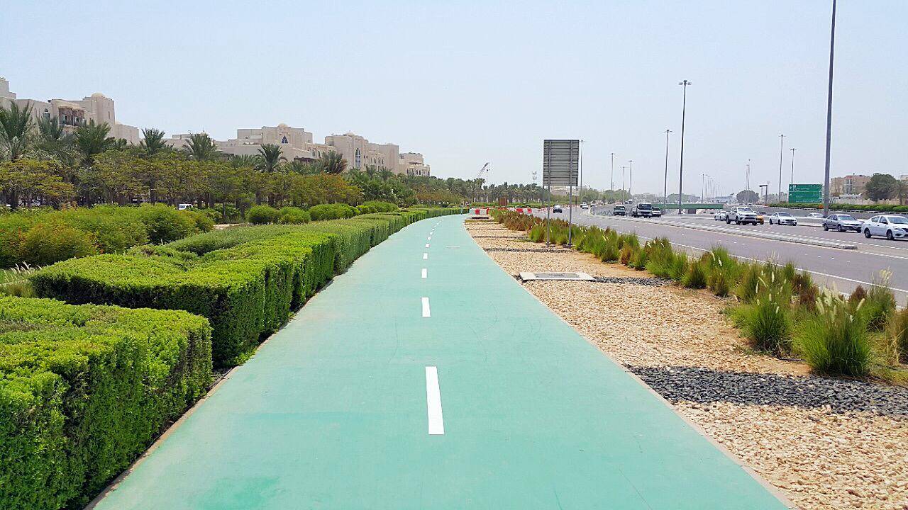 مناطق مخصصة لممارسة الرياضة