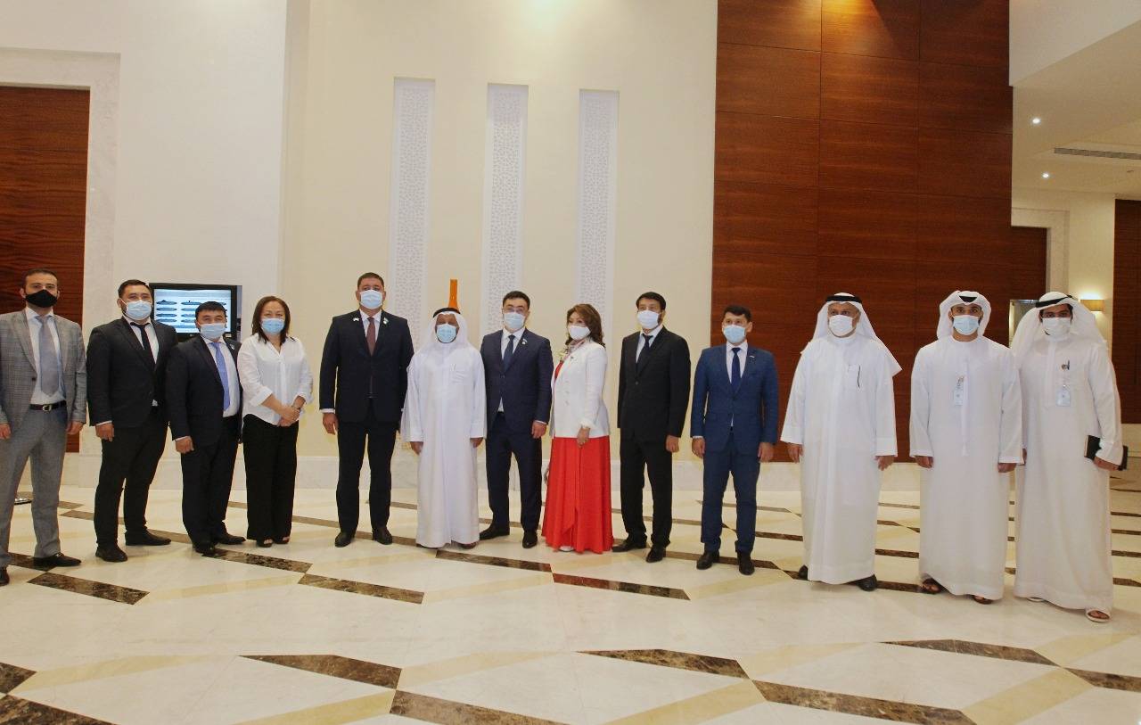 خلال اللقاء