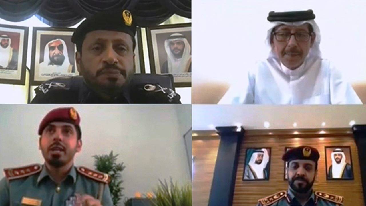 الشامسي أثناء الورشة 