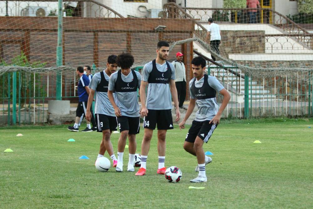 من تدريبات منتخب الشباب