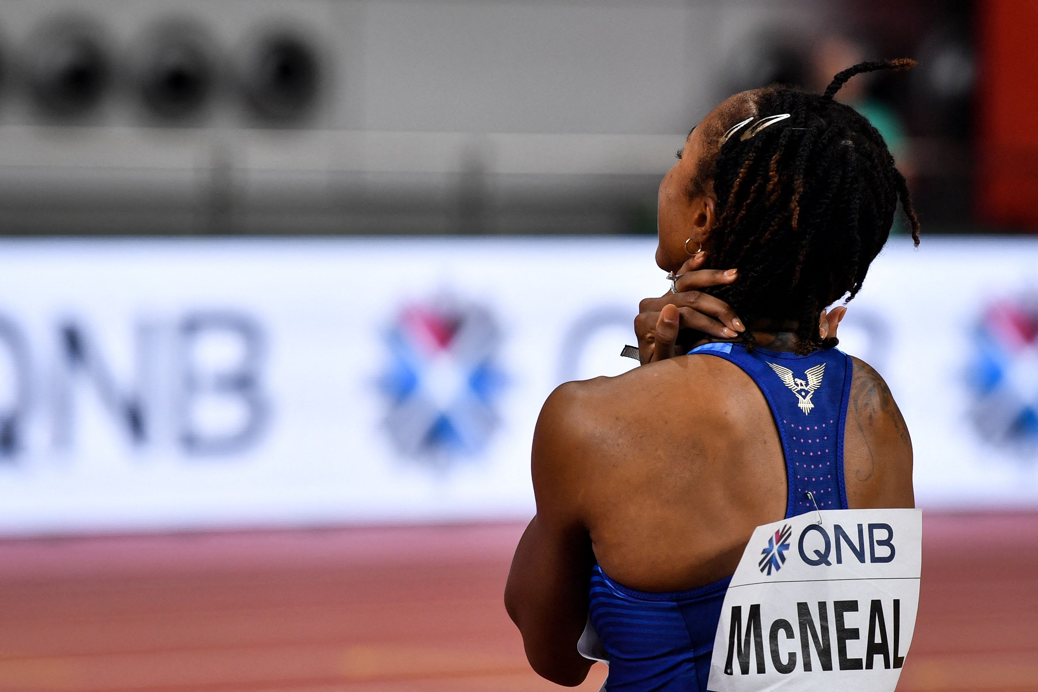 إيقاف مكنيل 5 سنوات لخرق قواعد المنشطات