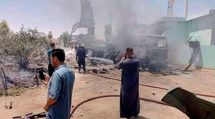 استهداف صاروخي للقوات الأمريكية في العراق