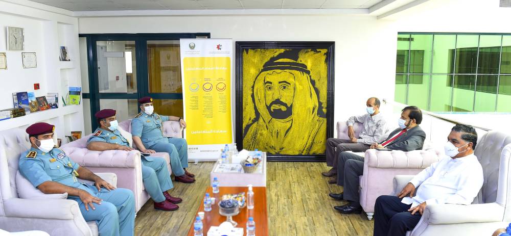 عصف ذهني بمركز شرطة الغرب الشامل لمناقشة ‏تطوير الخدمات ‏