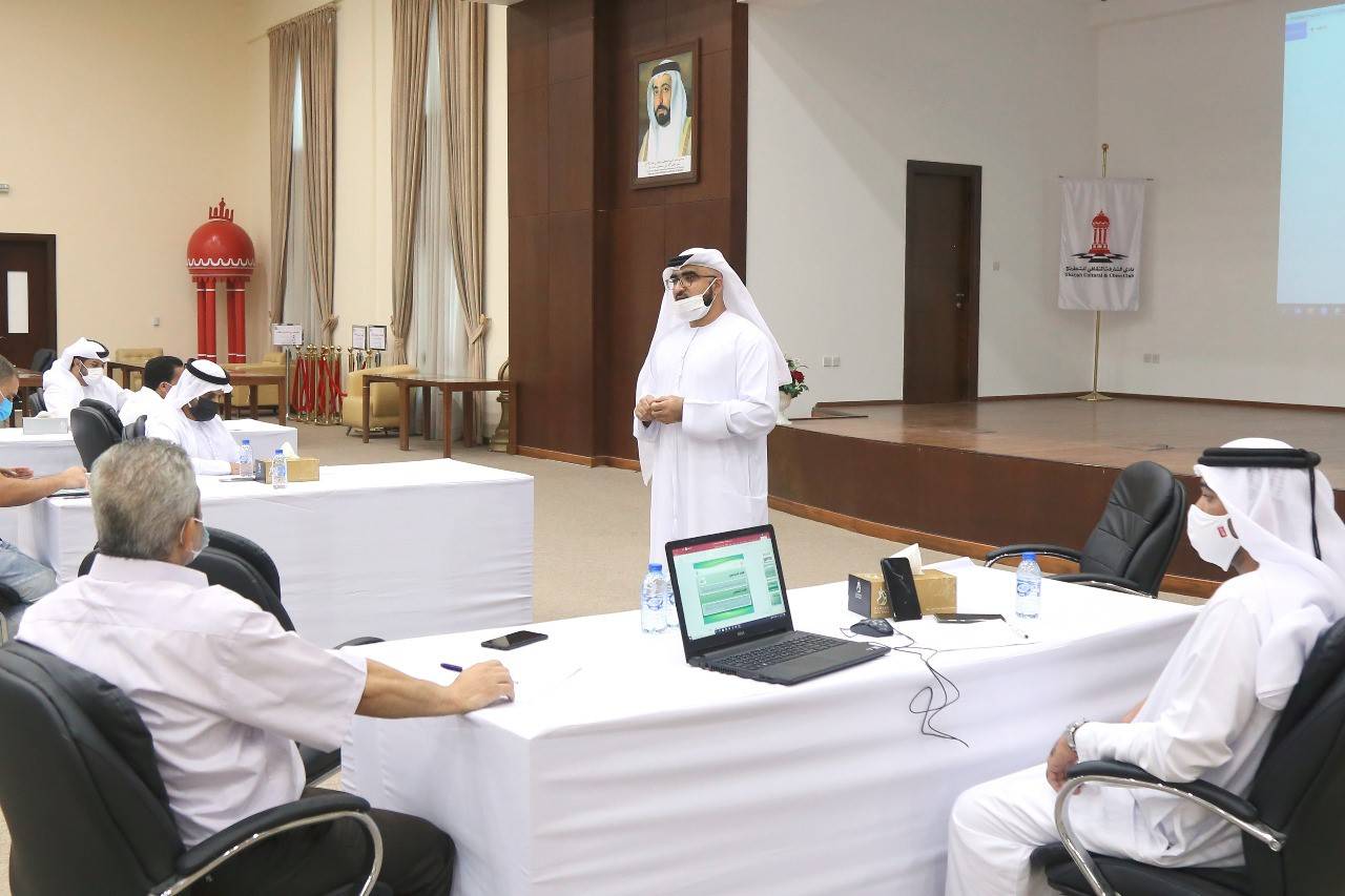 جانب من الاجتماع