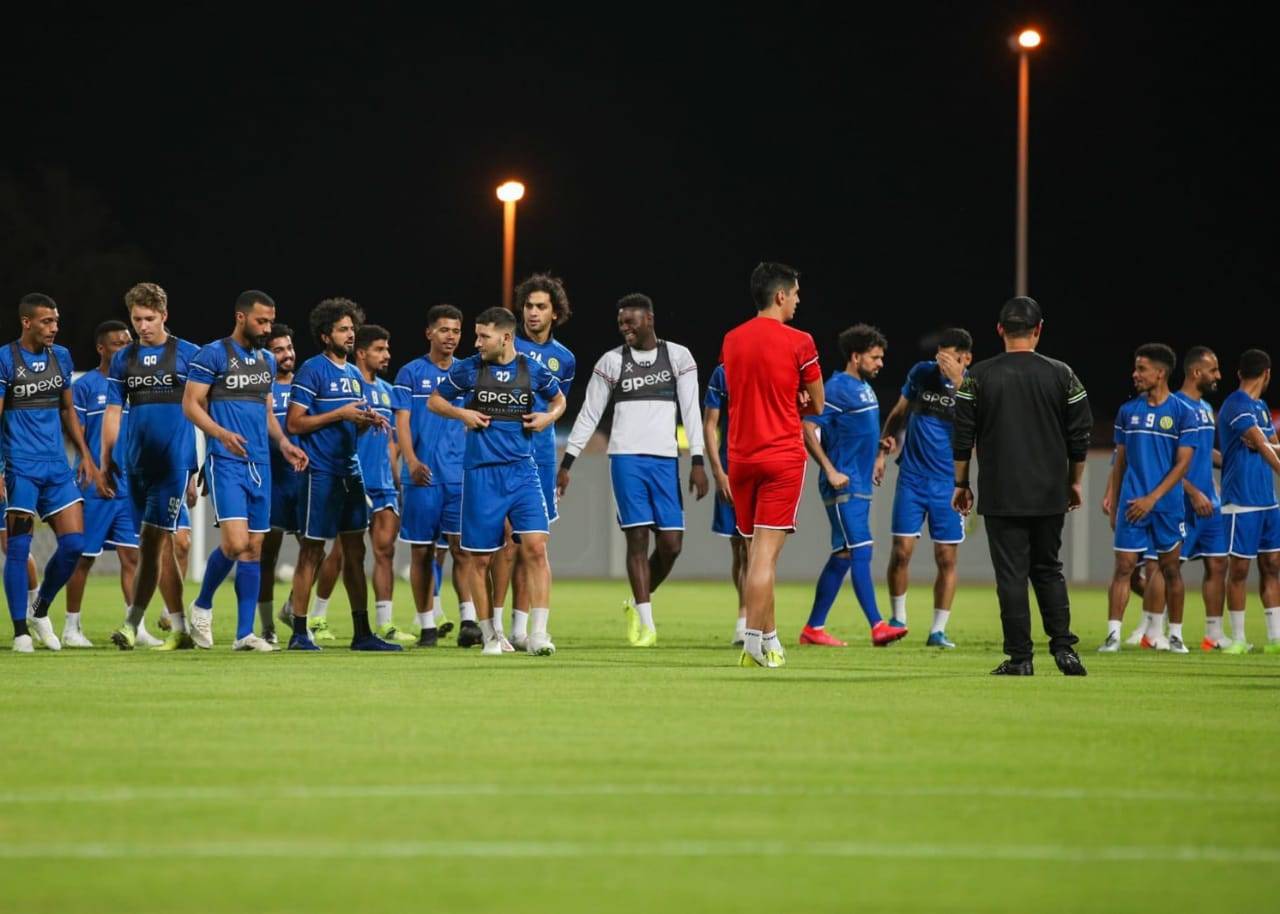 من تدريبات كلباء