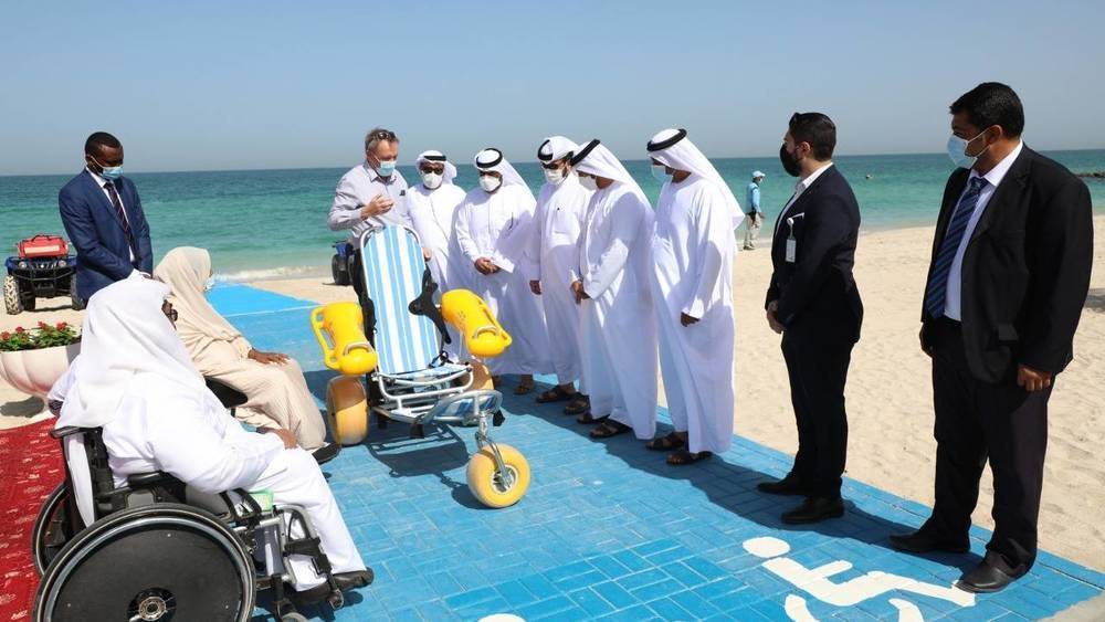 خلال إطلاق الخدمة