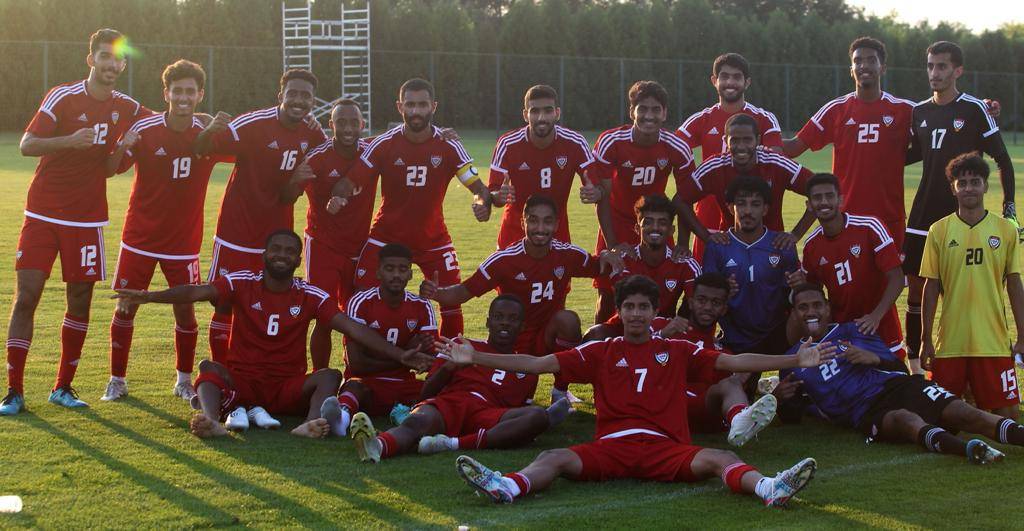 لقطة لمنتخب الشباب في معسكر صربيا