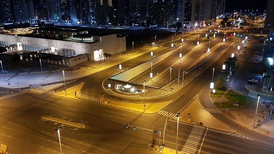 منع سير المركبات وحركة الجمهور خلال أوقات عمل البرنامج الوطني
