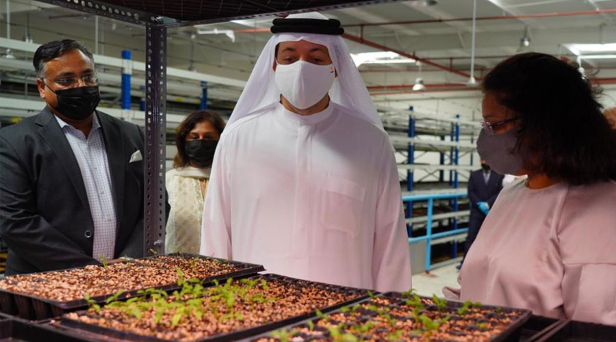 خلال تدشين مستودعات الشركة الجديدة  