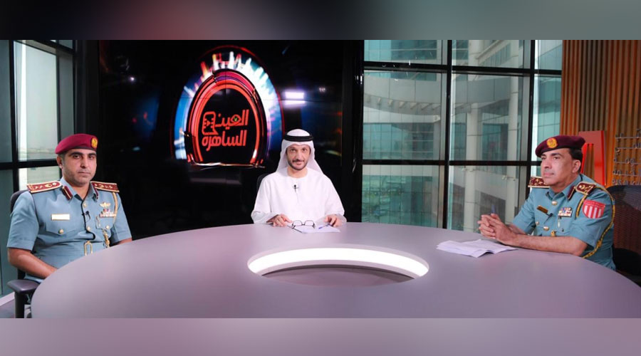  النقبي والقاسمي والمنصوري خلال حلقة «العين الساهرة» 