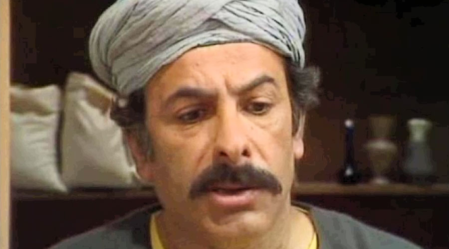 أحمد قوادري في أحد الأعمال  
