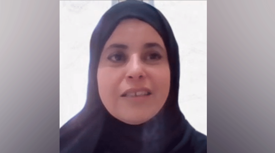 الدكتورة حصة خلفان الغزال 