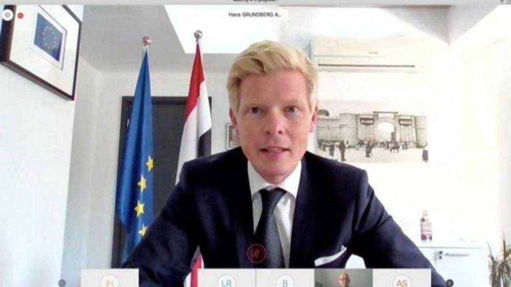 الدبلوماسي السويدي هانز جراندبيرج