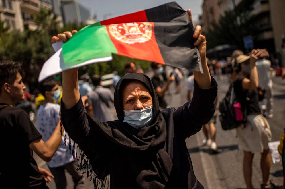 إيطاليا تسعى إلى عقد قمة طارئة لمجموعة العشرين بشأن أفغانستان