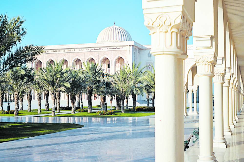 الجامعة الأمريكية في الشارقة