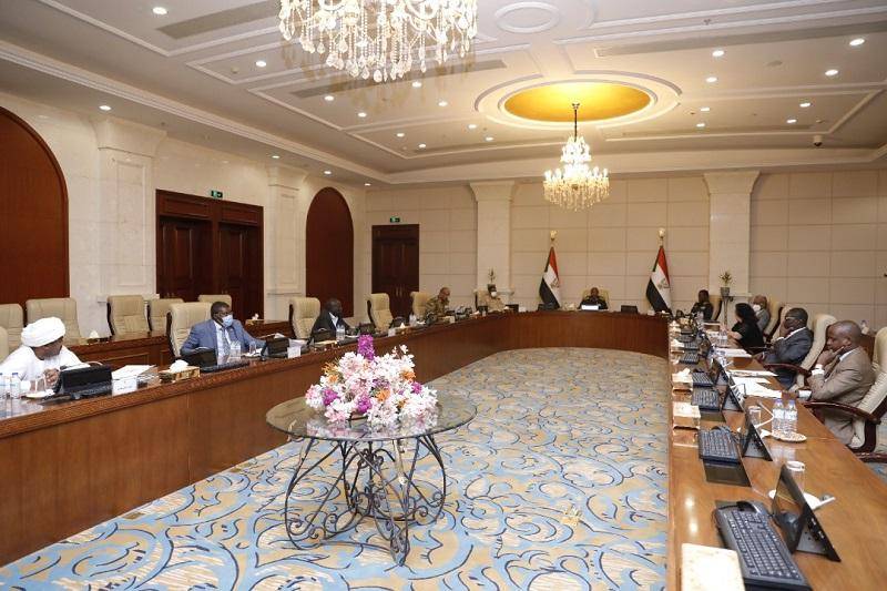 البرهان يترأس اجتماع مجلس السيادة السوداني 