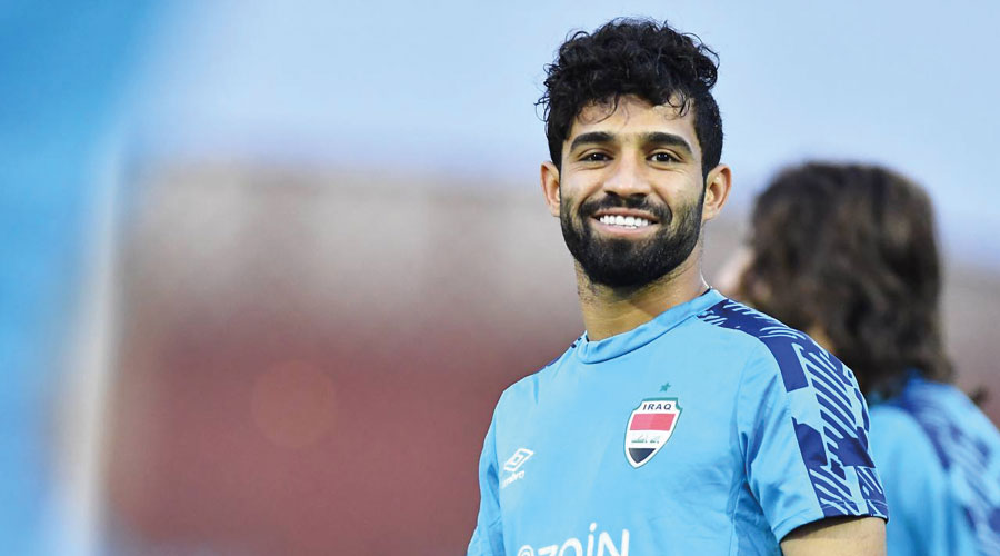 العراقي حسين علي يحترف في الصفاقسي